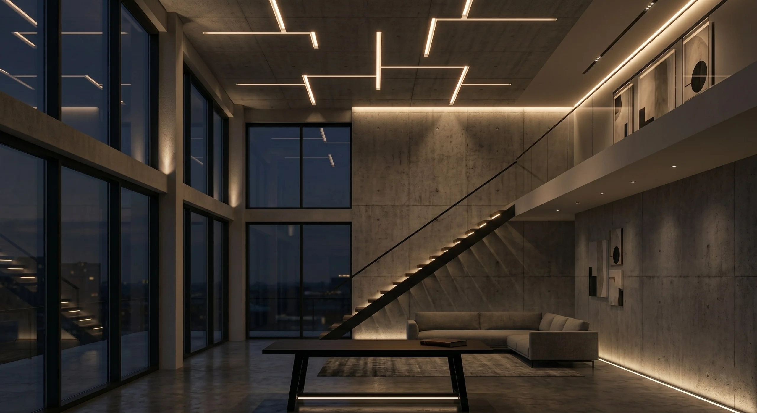 Architectural lighting collection