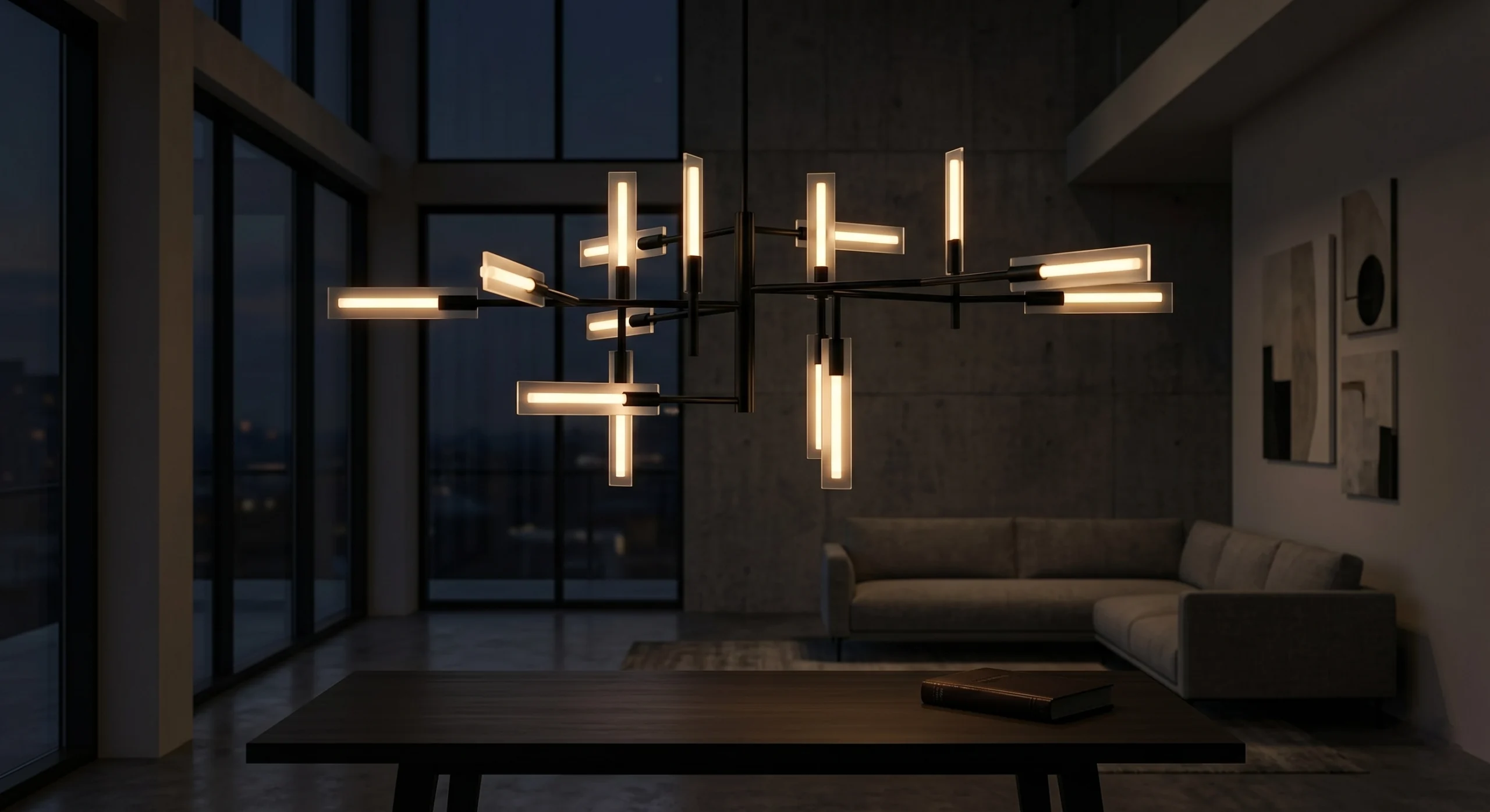 Chandeliers collection