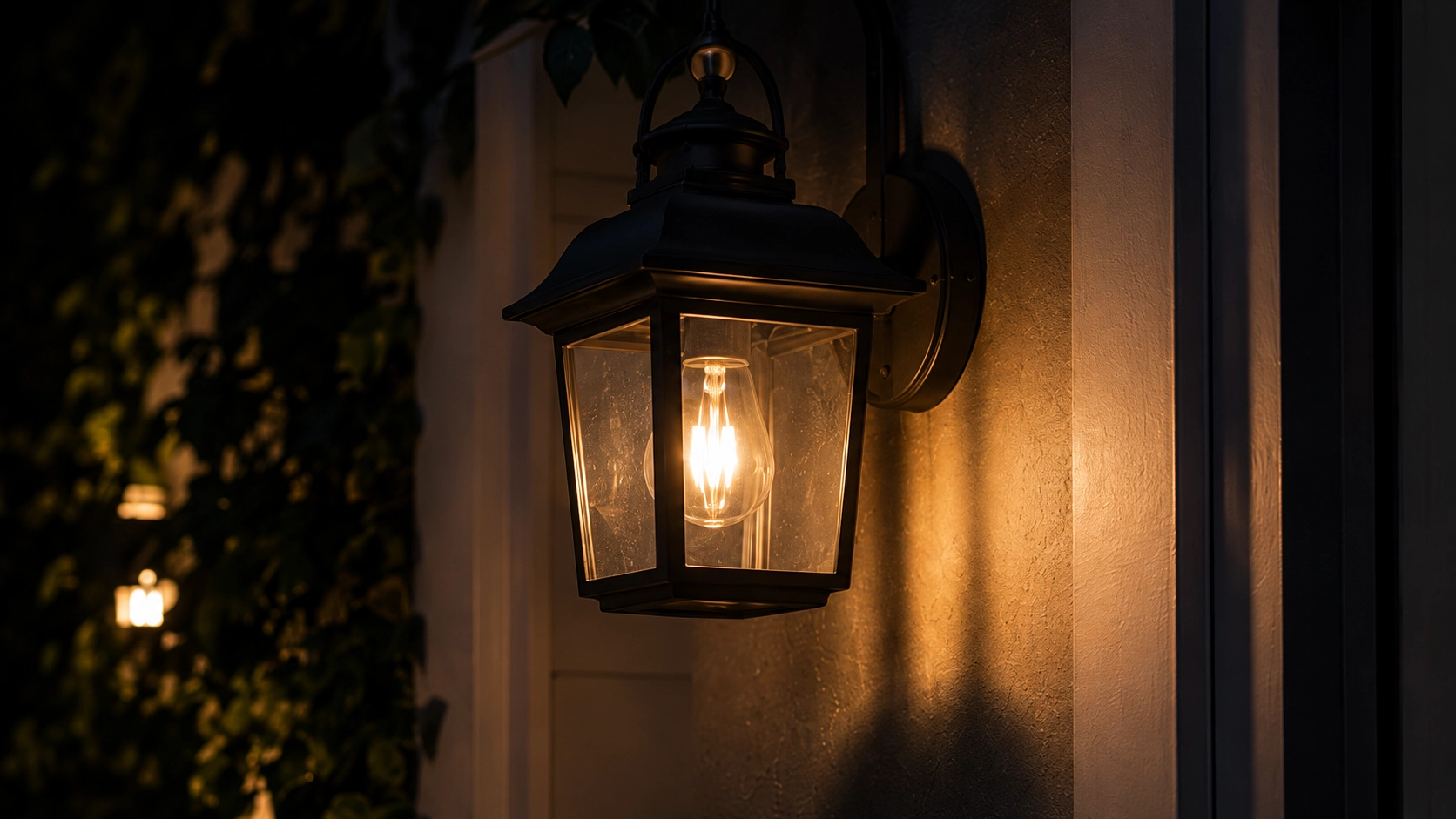 Outdoor and exterior lighting collection