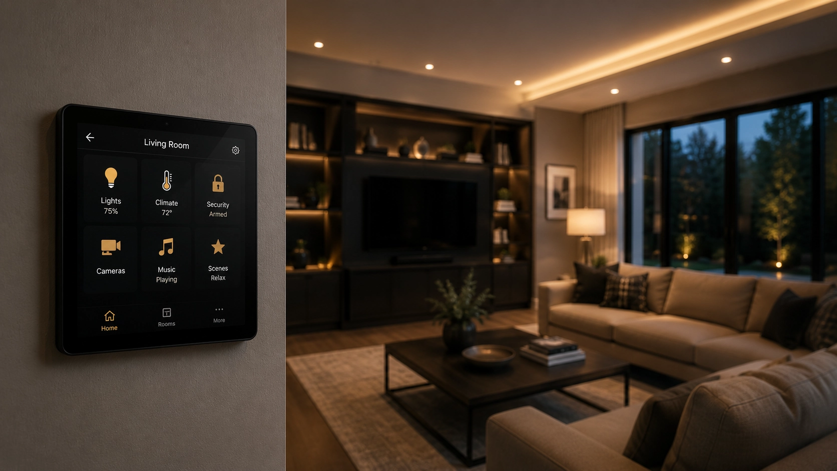 Smart home lighting automation collection