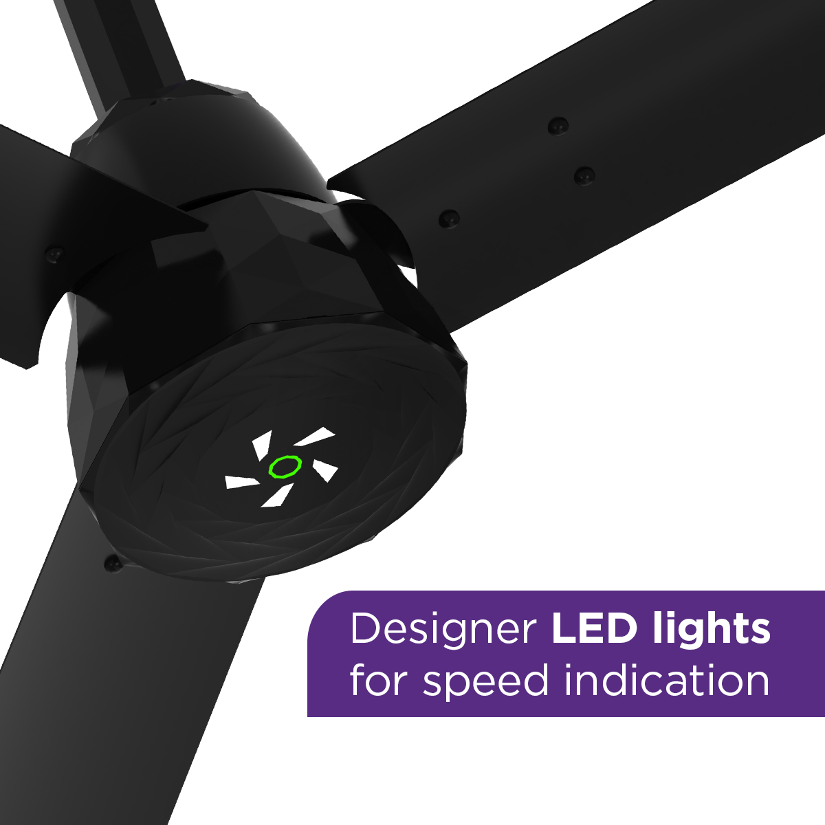 EcoLink AiroKristal 1200mm BLDC Ceiling Fan - Image 3