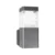 Philips 58172 Blade Wall Lantern Black 9W