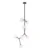 582081 Philips 582081 Candela 8H Chandelier G9