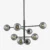 Philips 800015 CELESTIAL 8H Smoky Black G9