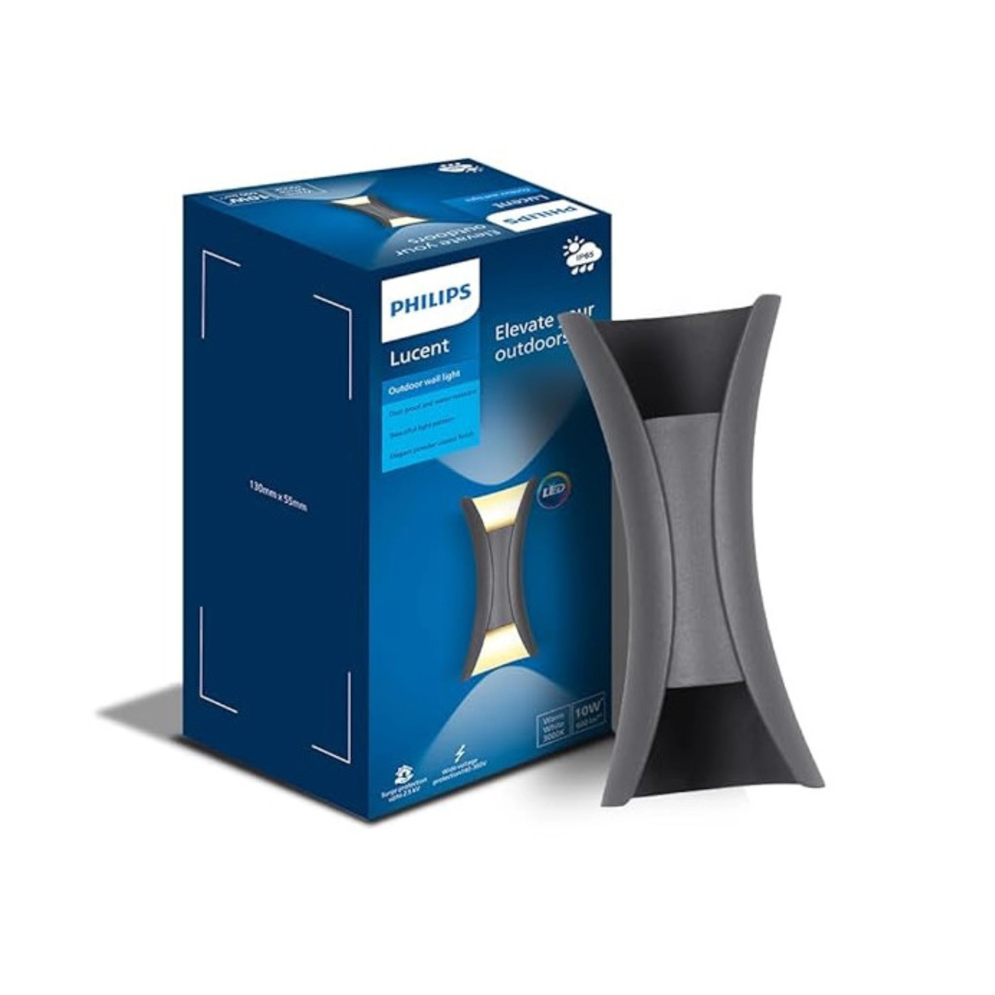 Philips 800039 LUCENT Vertical 10W IP65