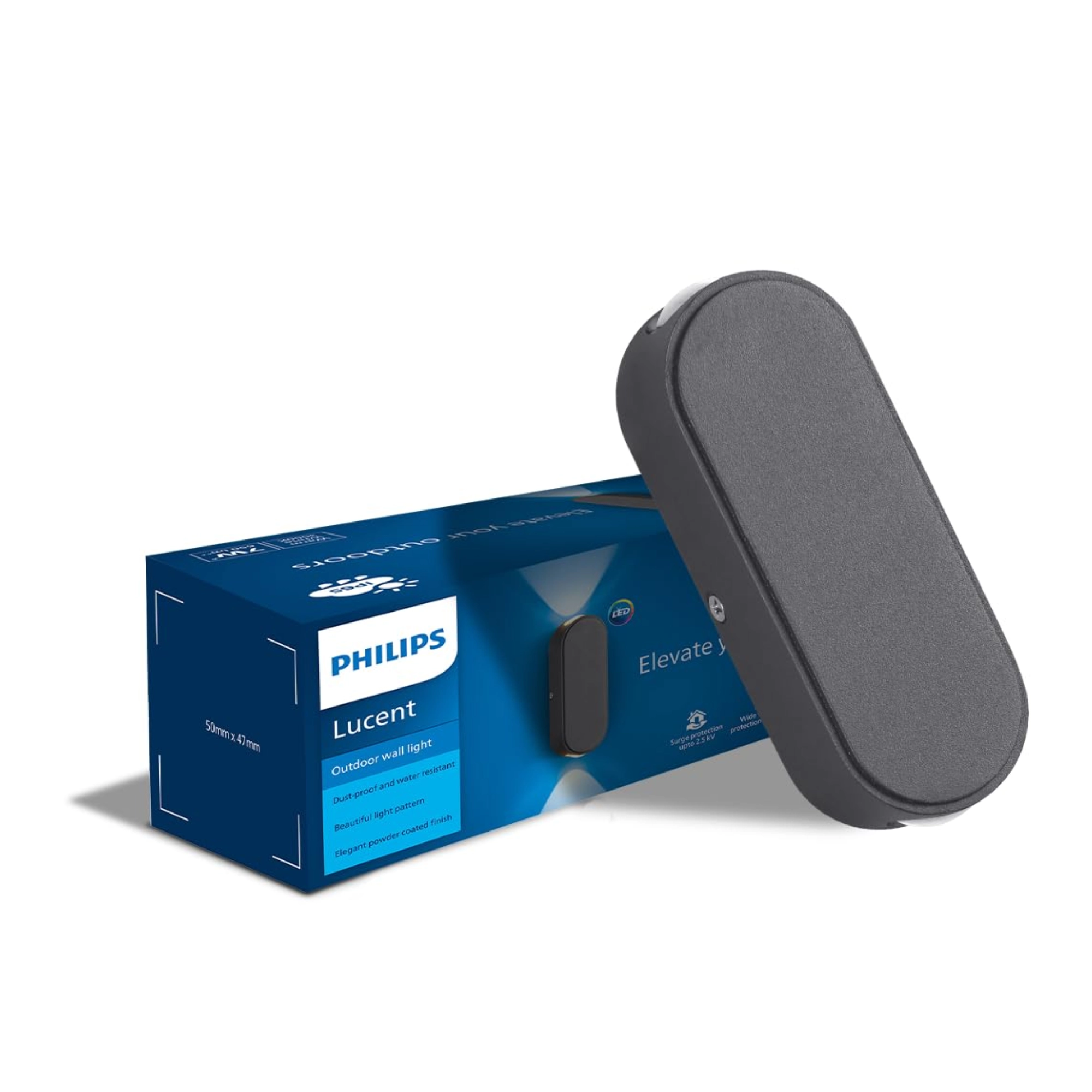 Philips 800041 LUCENT 2-way 7W IP65