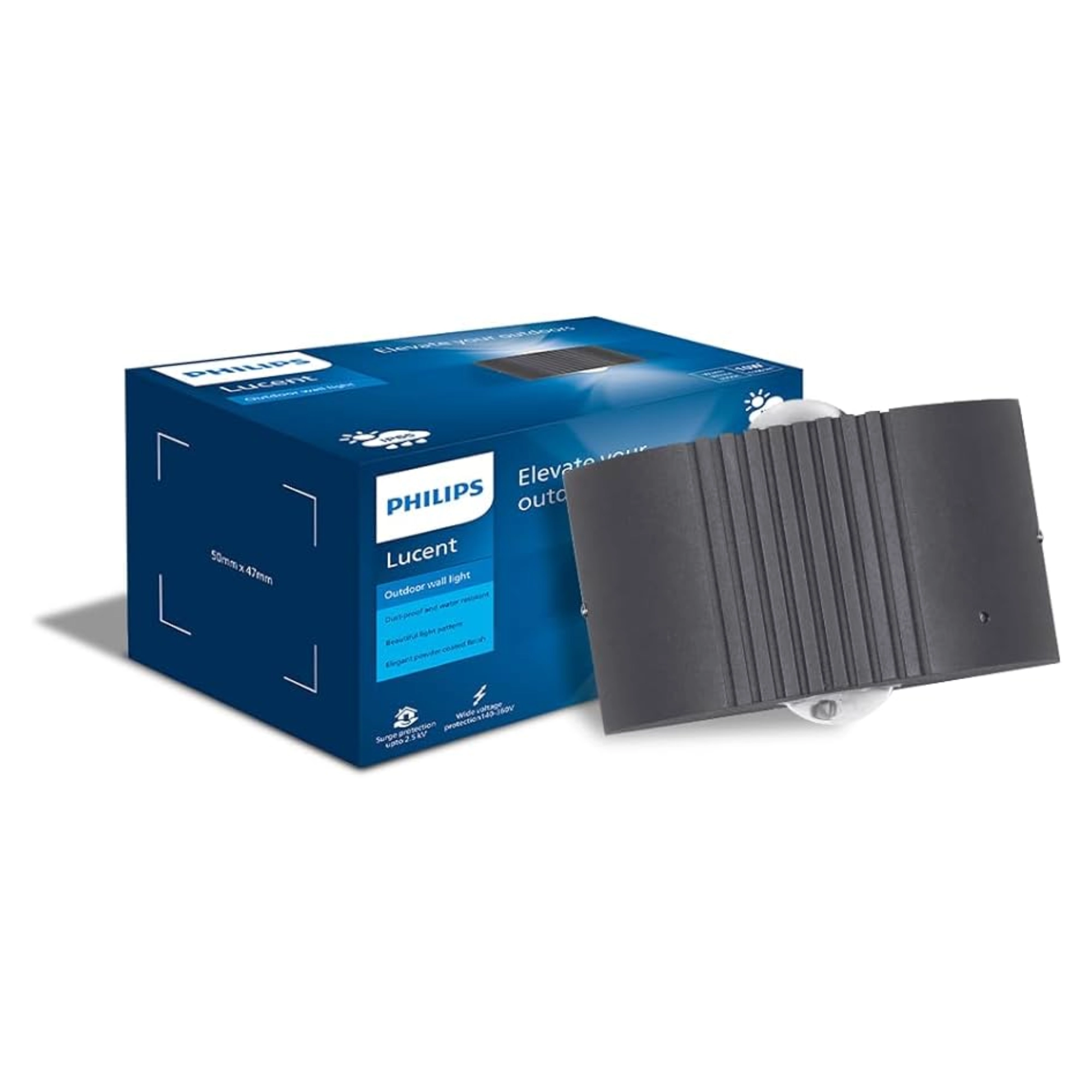 Philips 800044 LUCENT Round 10W IP65