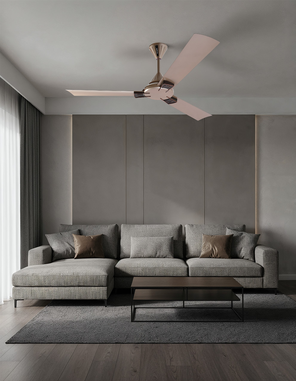 EcoLink AiroZephyr 1200mm Ceiling Fan - Image 4