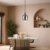 Philips 41058 LUSTRE PENDANT BLACK 1x24W E27