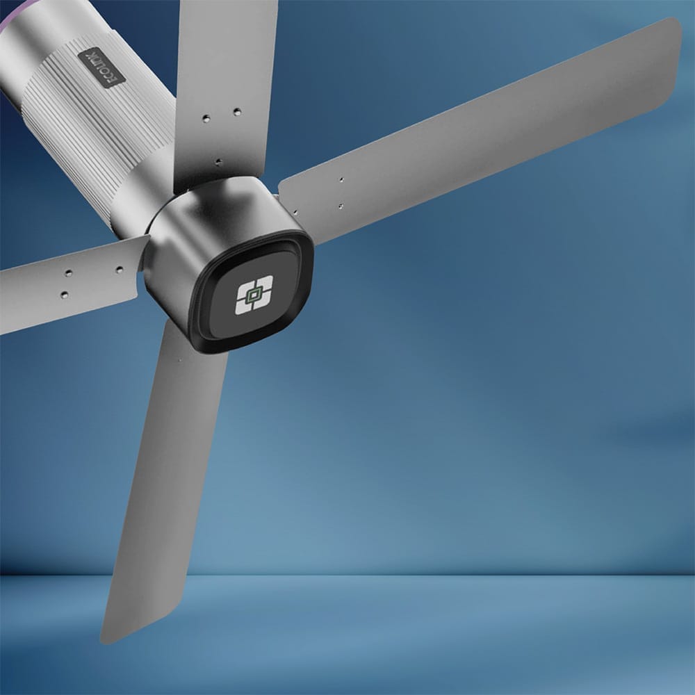 EcoLink AiroQuad Smart 1200mm BLDC Ceiling Fan - Image 7