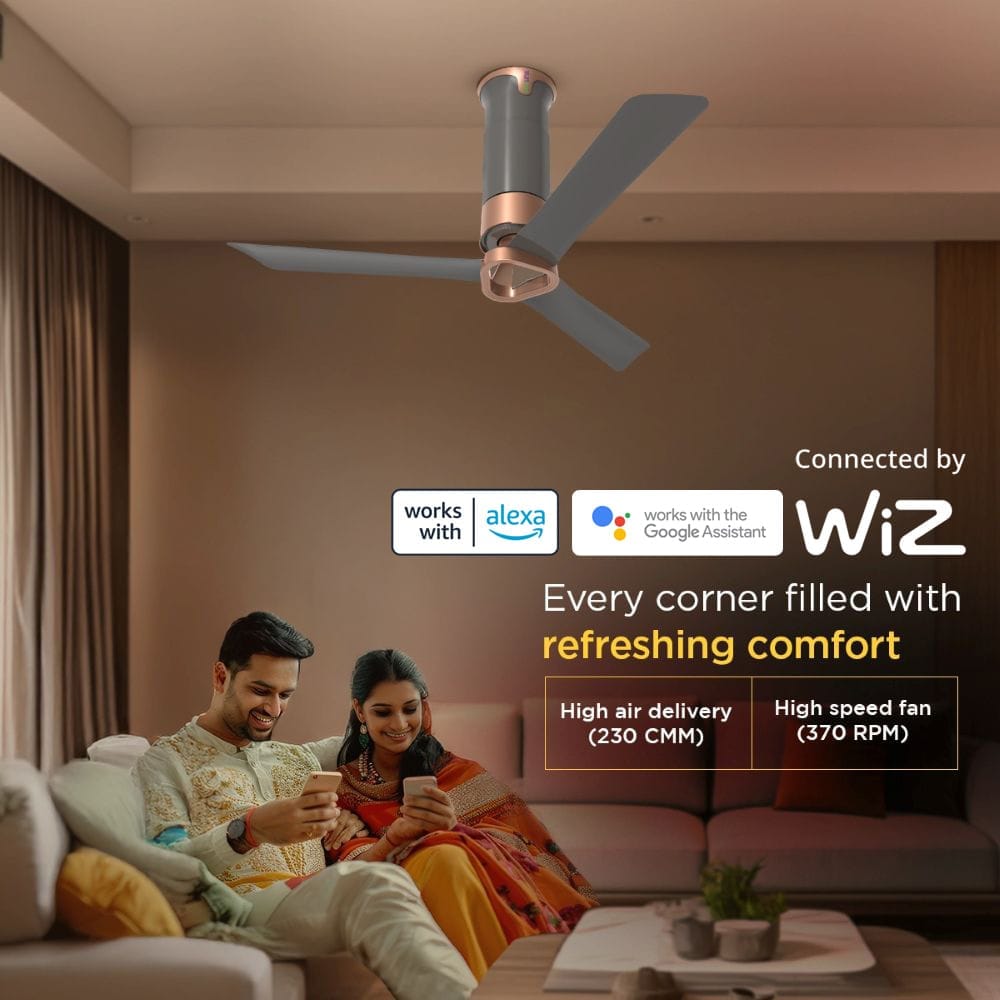 EcoLink AiroElevate Smart 1200mm BLDC Ceiling Fan - Image 7