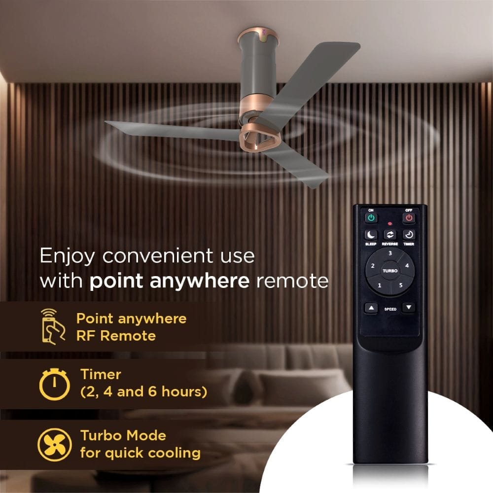 EcoLink AiroElevate Smart 1200mm BLDC Ceiling Fan - Image 6