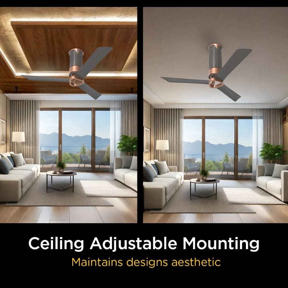 EcoLink AiroElevate Smart 1200mm BLDC Ceiling Fan - Image 8