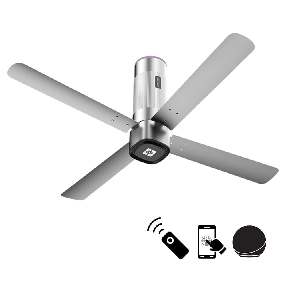 EcoLink AiroQuad Smart 1200mm BLDC Ceiling Fan - Image 2
