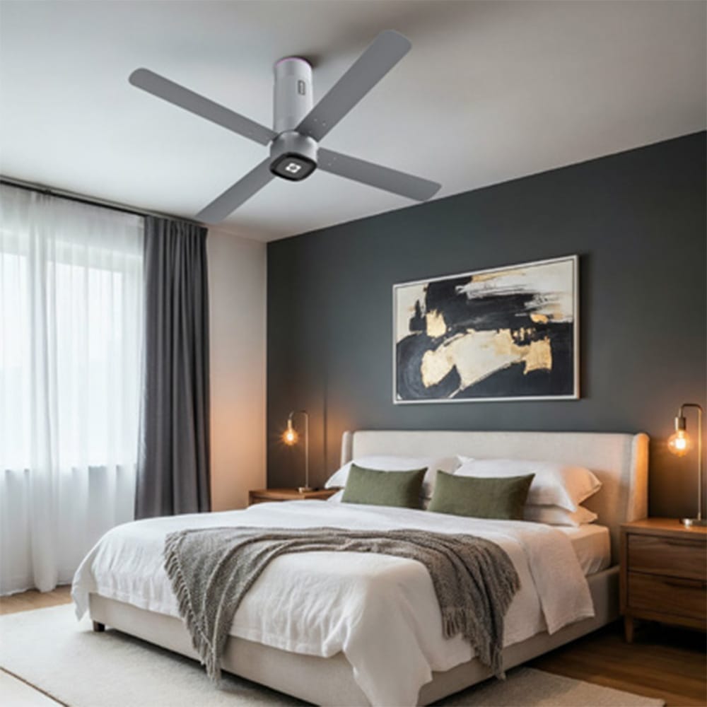 EcoLink AiroQuad Smart 1200mm BLDC Ceiling Fan - Image 12