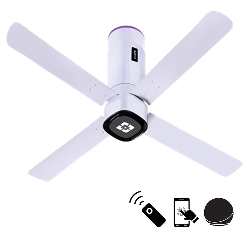 EcoLink AiroQuad Smart 1200mm BLDC Ceiling Fan - Image 3