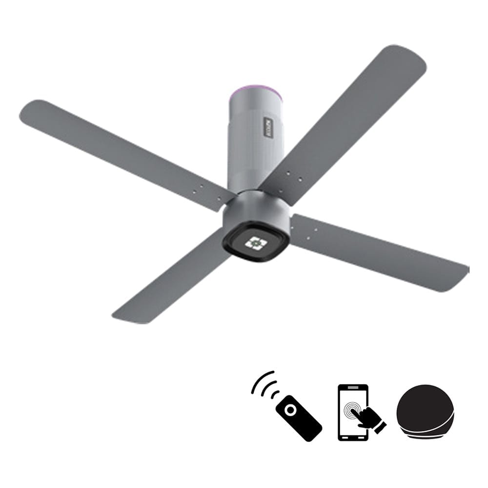 EcoLink AiroQuad Smart 1200mm BLDC Ceiling Fan - Image 5