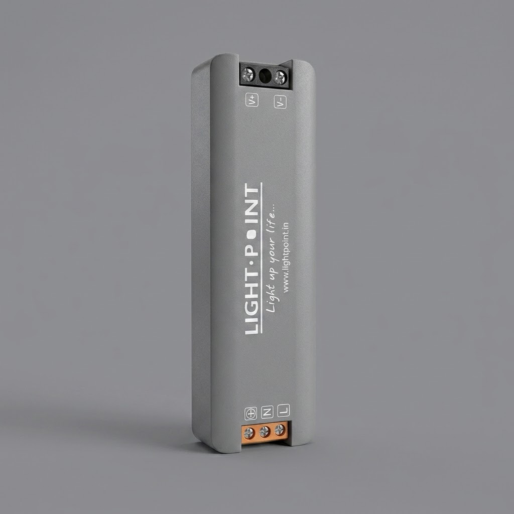 Light Point LPPS-044-24V Ultra-Slim LED Driver — 36W (24V DC)
