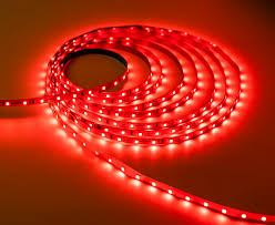 Light Point LPSL-005 LED Strip Light 12V — Red (60L/Mtr, 8mm PCB)
