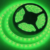 LPSL-016 Light Point LPSL-006 LED Strip Light 12V — Green (60L/Mtr, 8mm PCB)