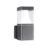 Philips 58170 Pylon Wall Lantern Black9W