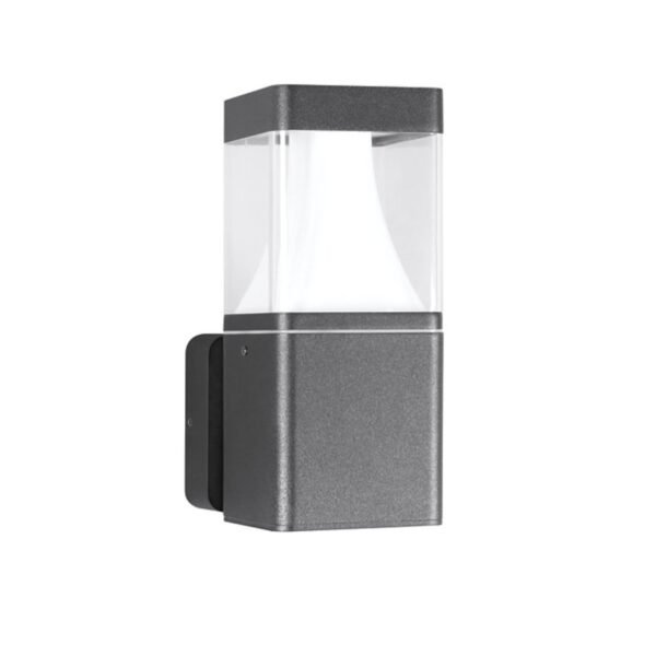 Philips 58170 Pylon Wall Lantern Black9W