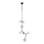 Philips 582081 Candela 8H Chandelier G9
