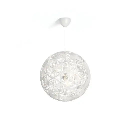 Philips 40913 Ring Pendant White E27 Smart Volume
