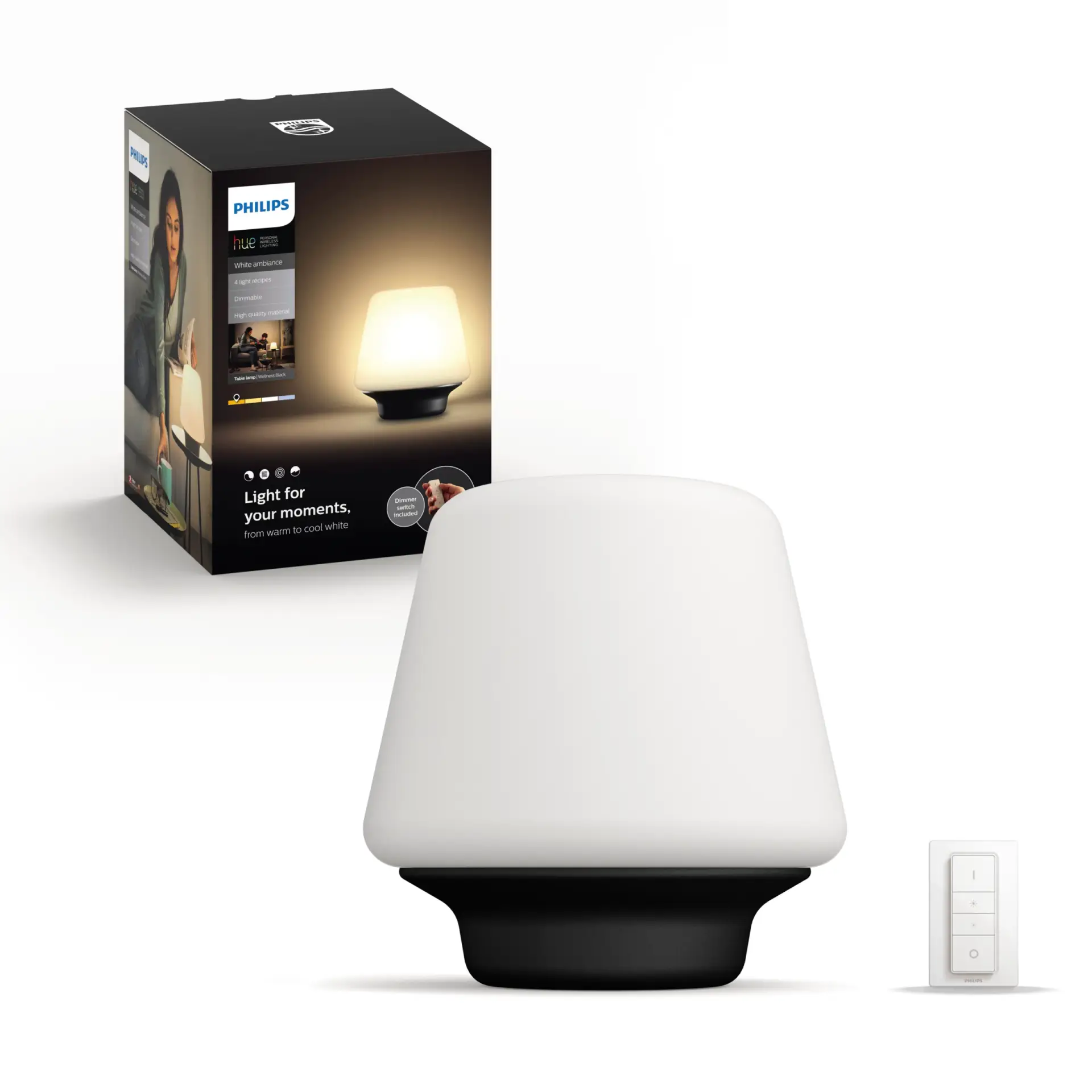 Philips Hue Wellness Table Lamp White Ambiance