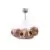 Philips 581856 Adonis Chandelier RedCopper+Chrome