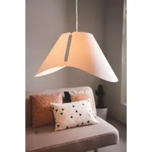 Philips 40950 Ecru Pendant White E27