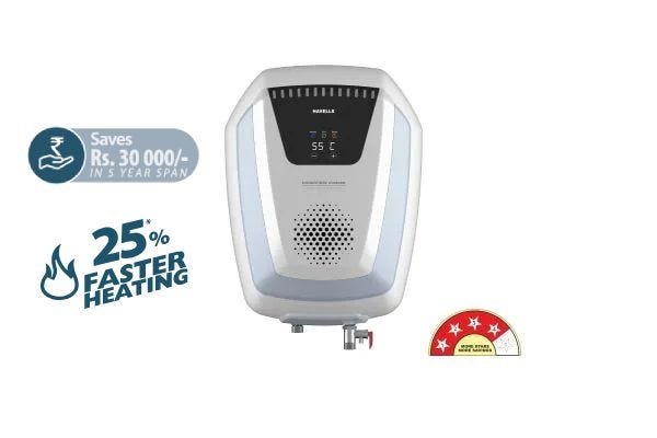 Havells Magnatron Prime 15L Storage Water Heater (Geyser)