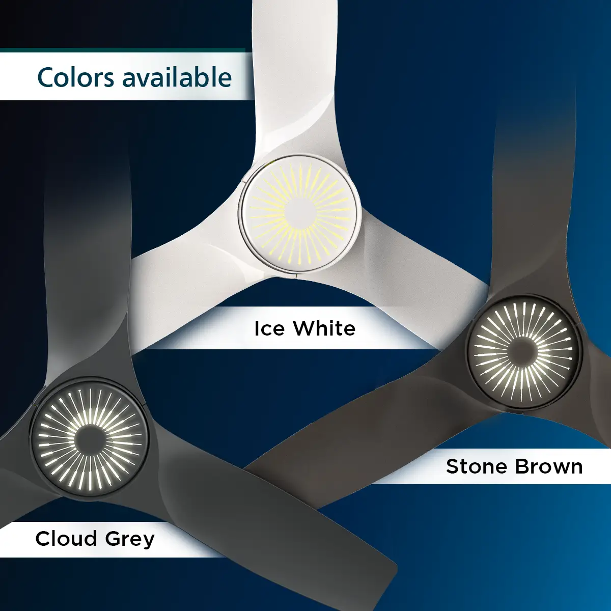 Philips iluminAir Beamer 1225mm BLDC Ceiling Fan with LED Light - Image 2