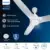 Icewhite.png Philips iluminAir Beamer 1225mm BLDC Ceiling Fan with LED Light
